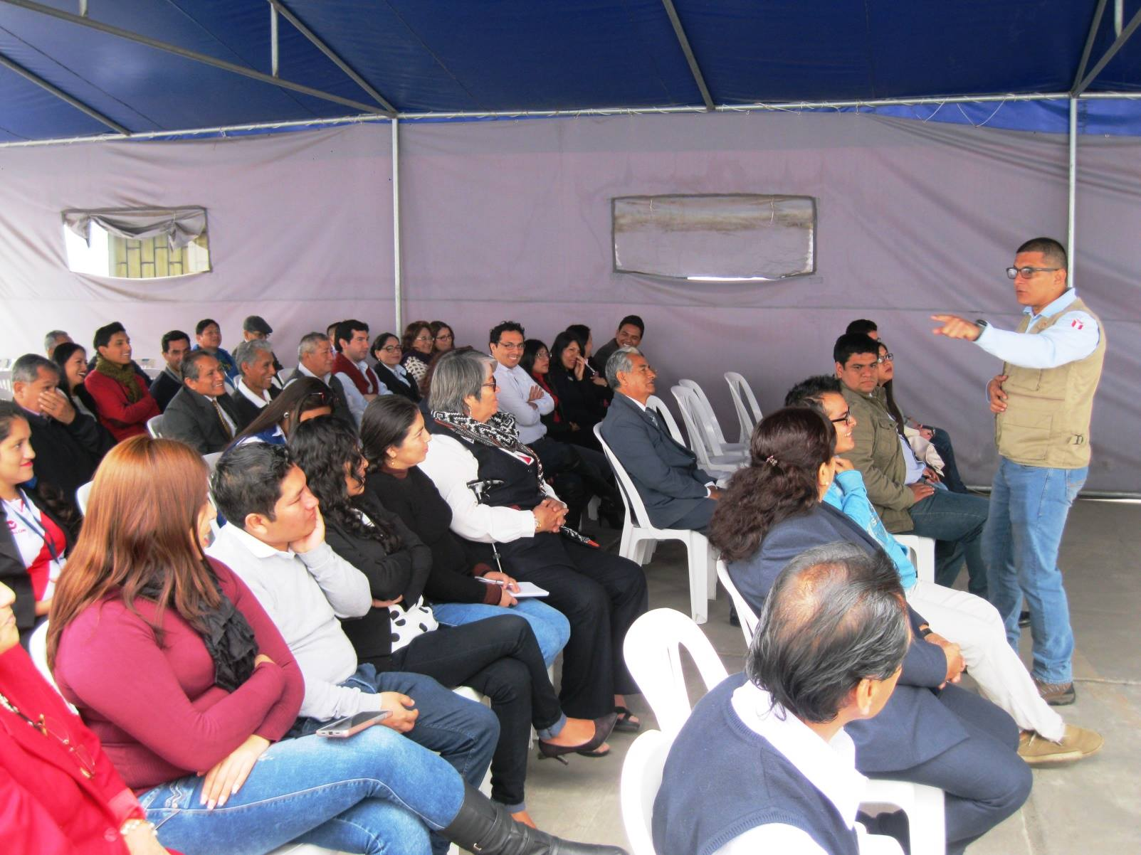 Encuentro de emprendedores Qatuna