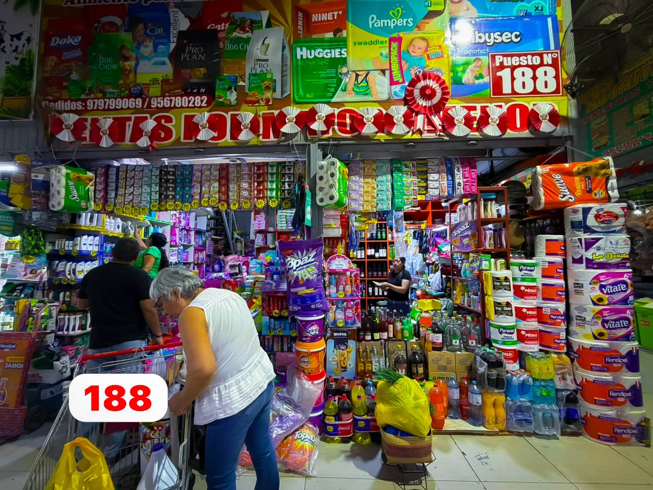 Local 188 en Qatuna Chimpú Ocllo