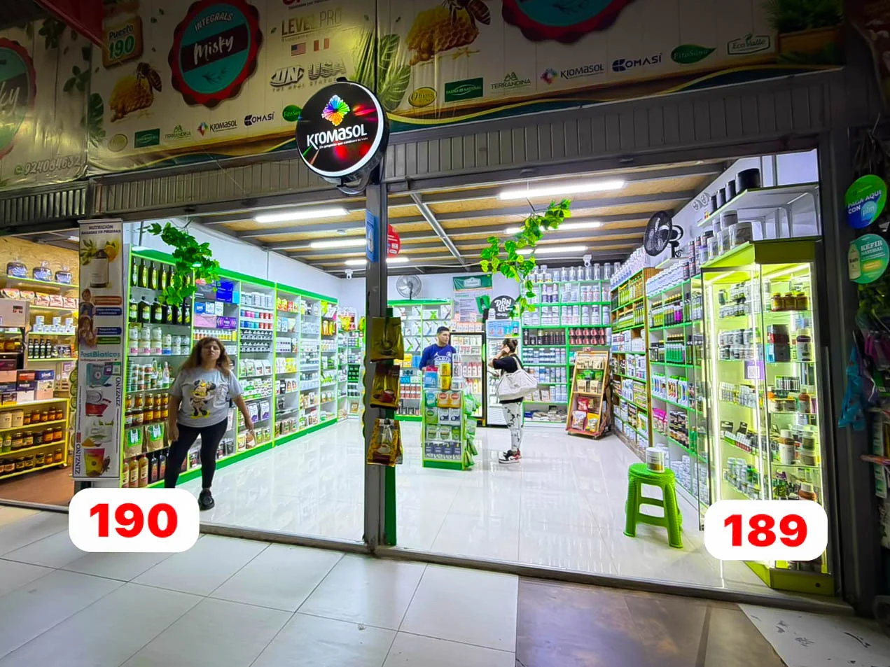 Local 189 + 190 en Qatuna Chimpú Ocllo