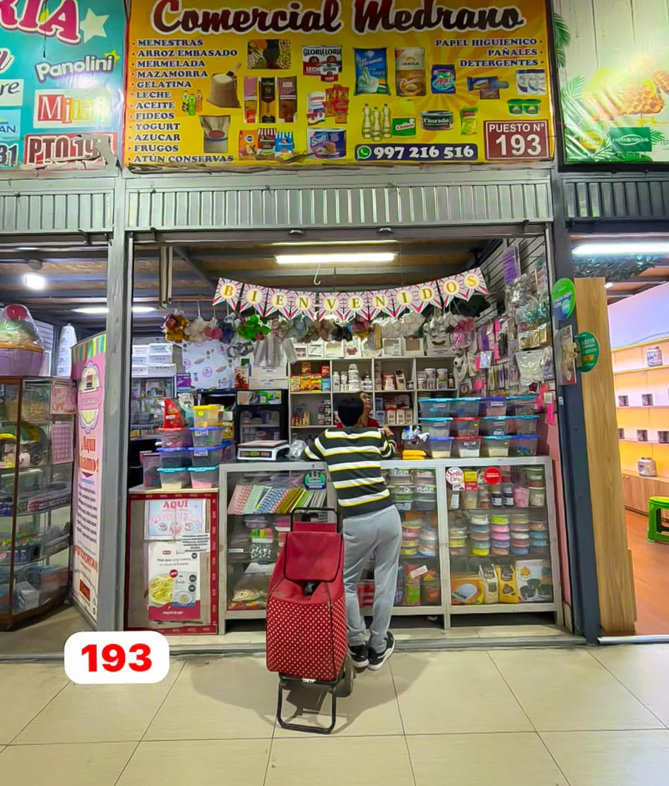 Local 193 en Qatuna Chimpú Ocllo