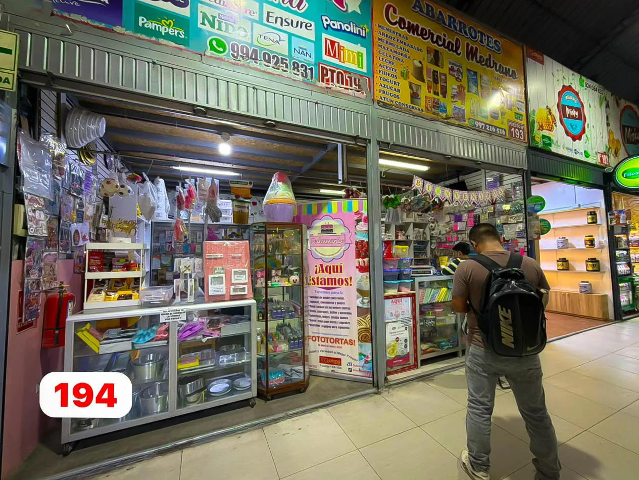 Local 194 en Qatuna Chimpú Ocllo