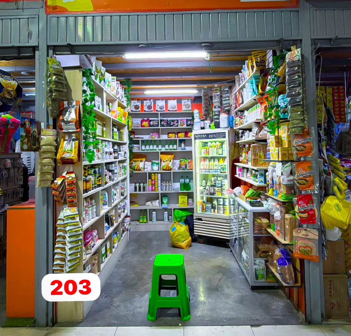 Local 203 en Qatuna Chimpú Ocllo