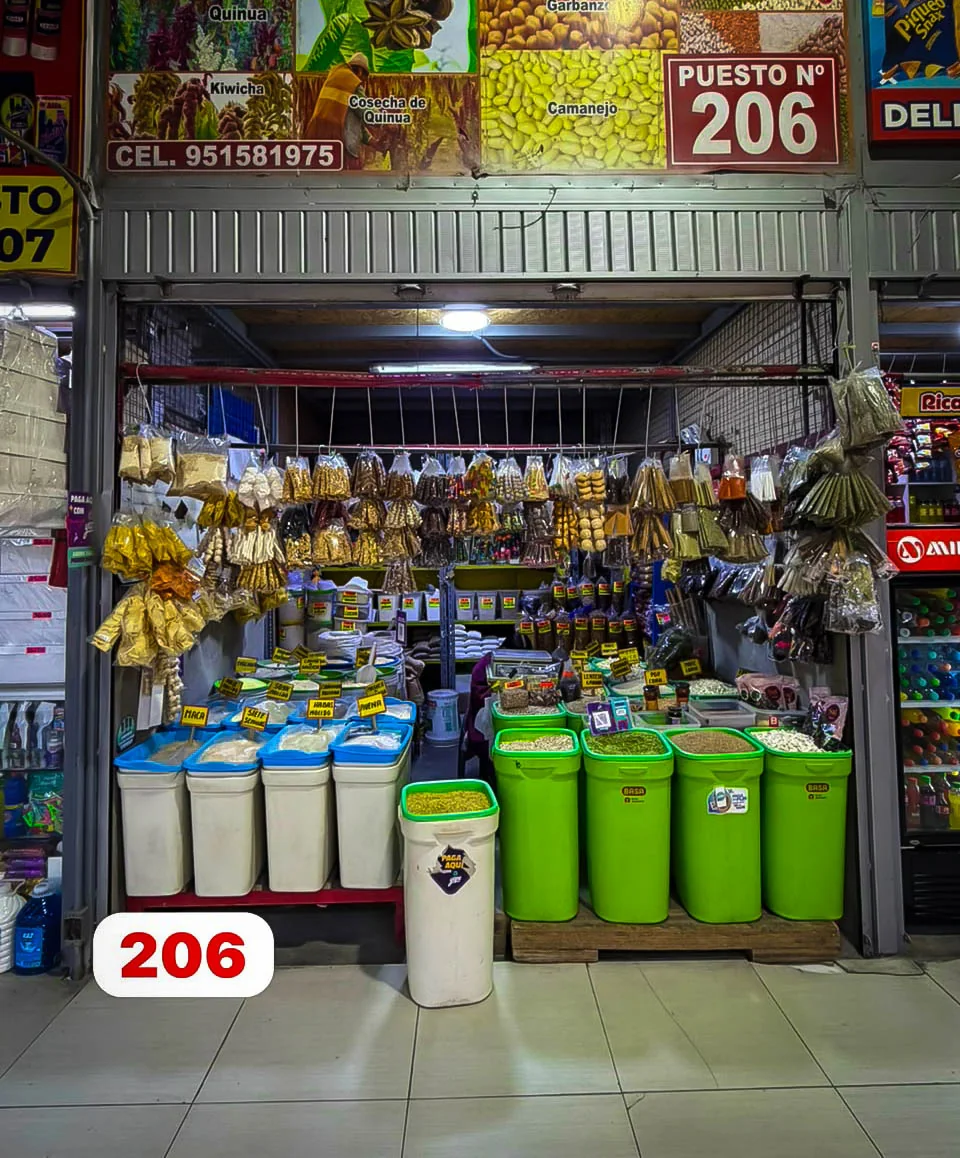 Local 205 + 206 en Qatuna Chimpú Ocllo