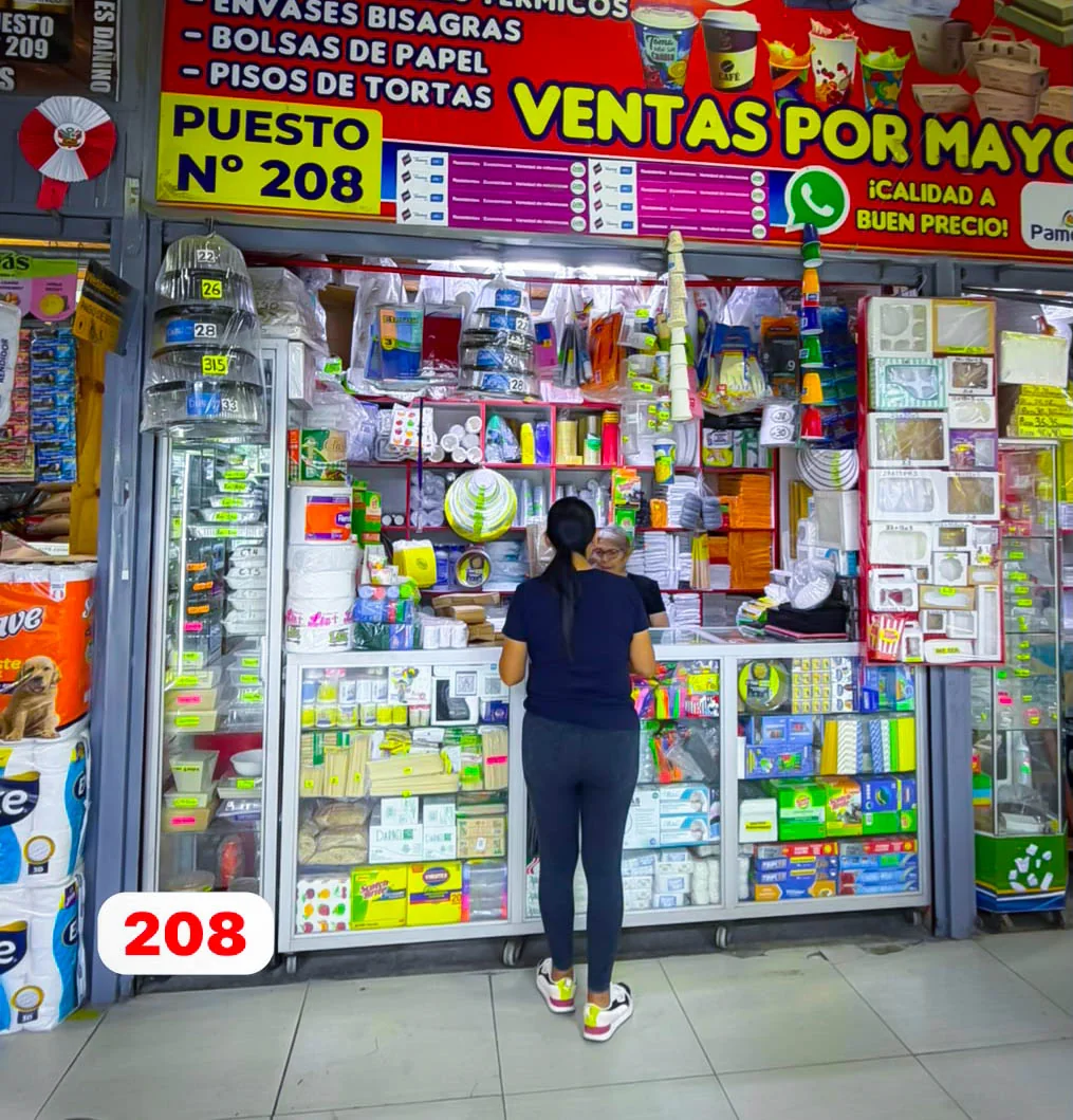 Local 207 + 208 en Qatuna Chimpú Ocllo