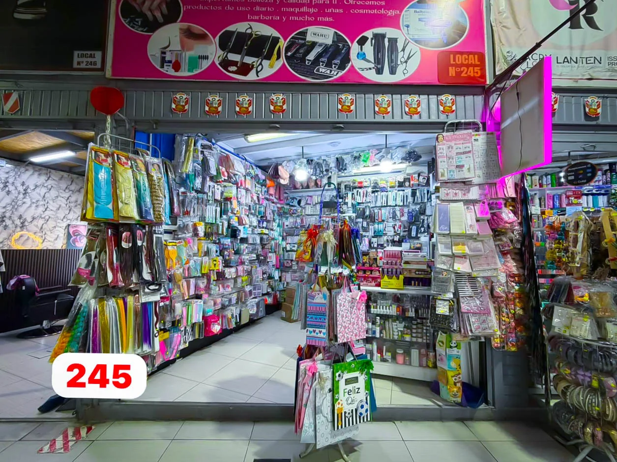 Local 245 en Qatuna Chimpú Ocllo