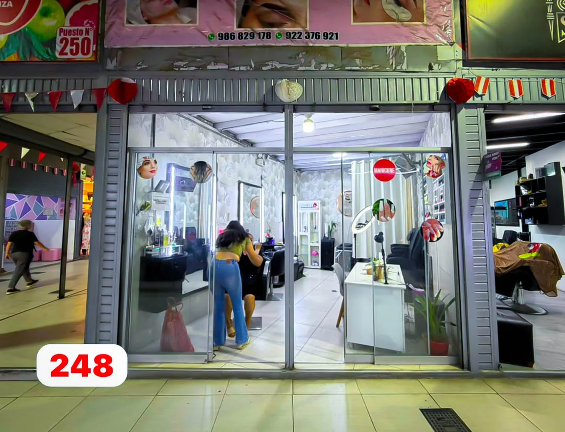 Local 248 en Qatuna Chimpú Ocllo