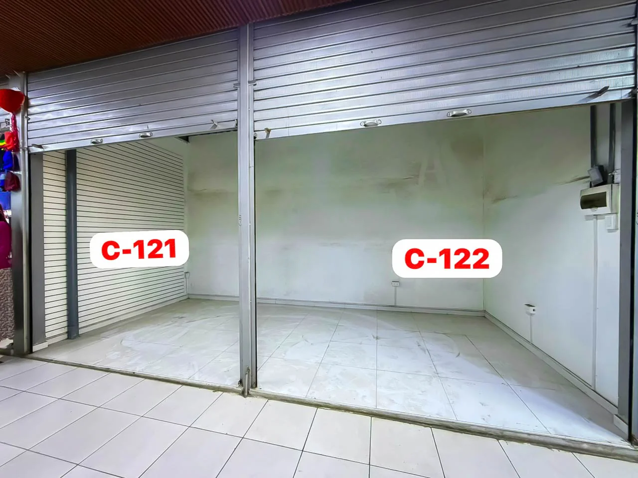 Vista 2 del local C122