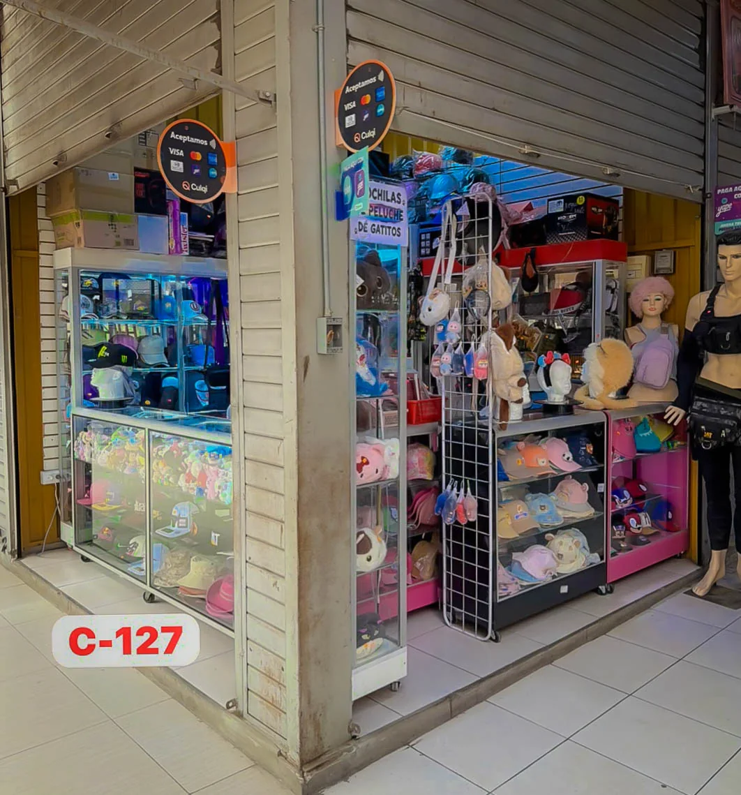 Local C127 en Qatuna Chimpú Ocllo