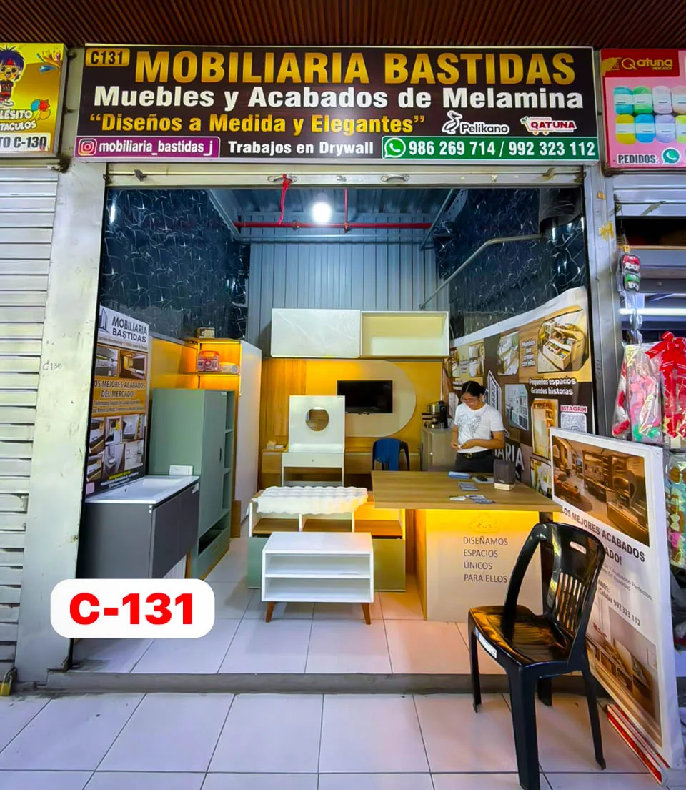 Local C131 en Qatuna Chimpú Ocllo
