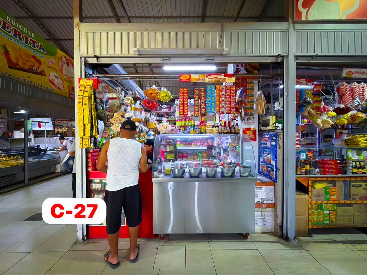 Local C27 en Qatuna Chimpú Ocllo