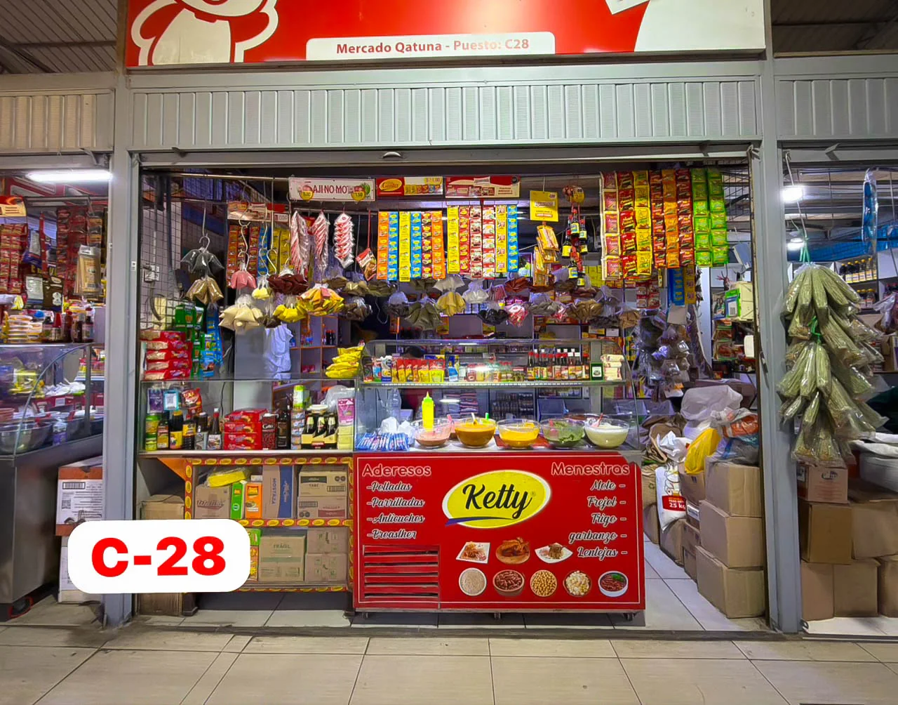 Local C28 en Qatuna Chimpú Ocllo