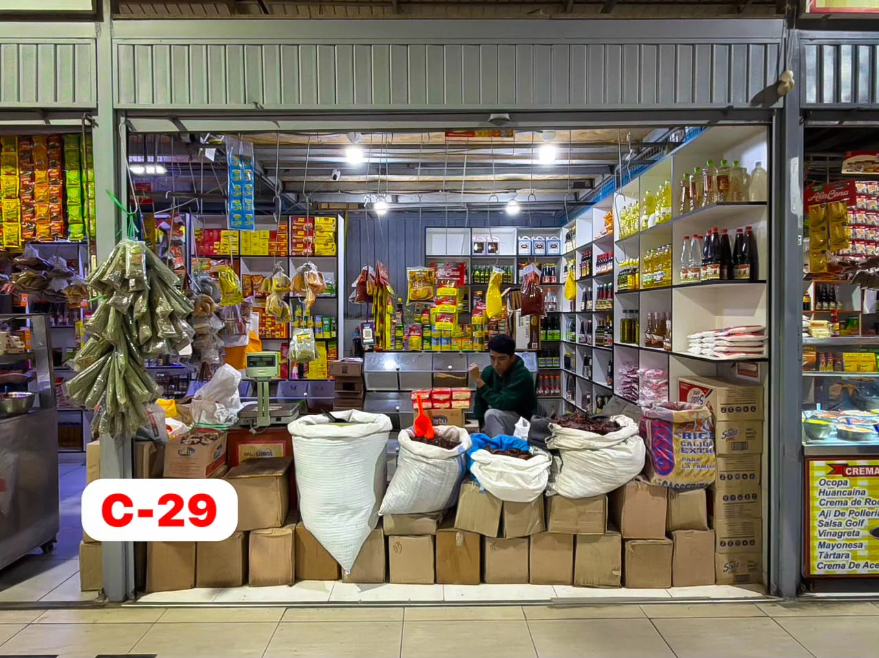 Local C29 en Qatuna Chimpú Ocllo