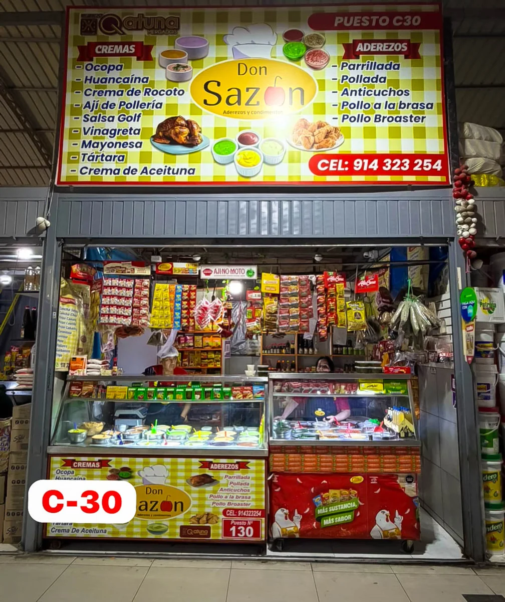Local C30 en Qatuna Chimpú Ocllo