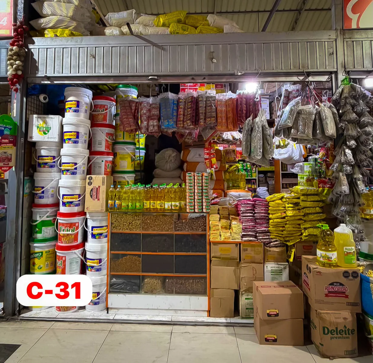 Local C31 en Qatuna Chimpú Ocllo
