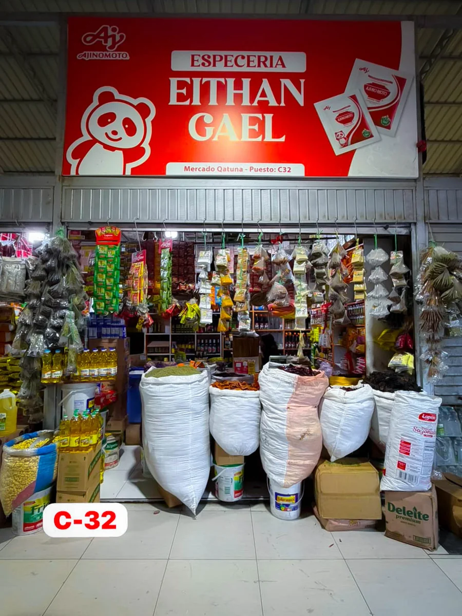 Local C32 en Qatuna Chimpú Ocllo