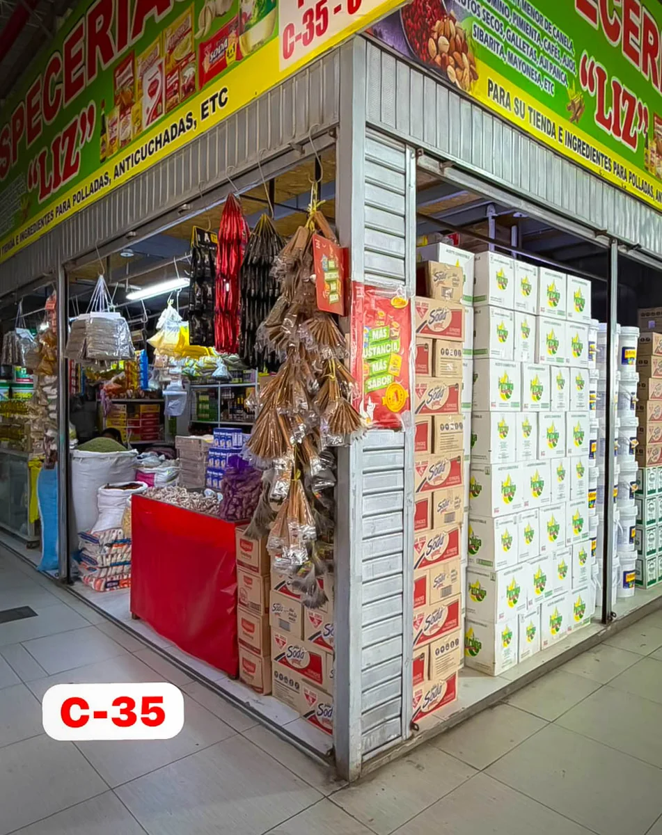 Local C35 en Qatuna Chimpú Ocllo