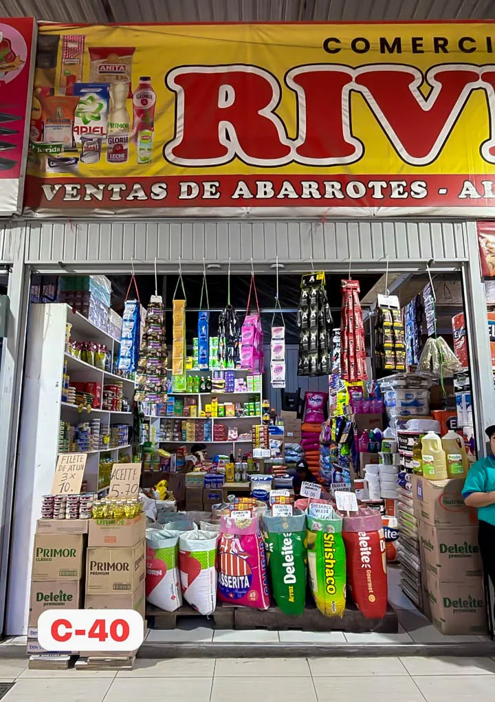 Local C40 en Qatuna Chimpú Ocllo
