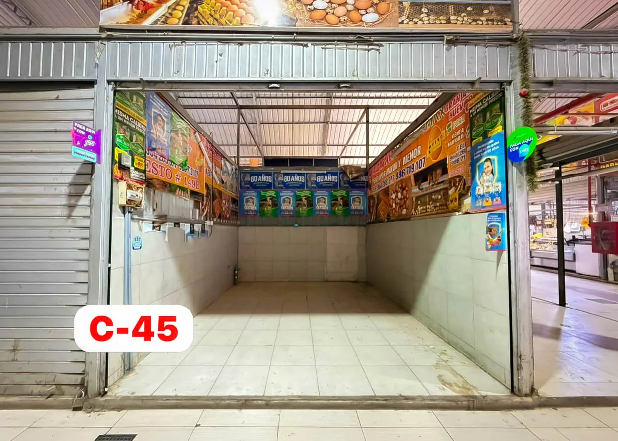 Local C45 en Qatuna Chimpú Ocllo