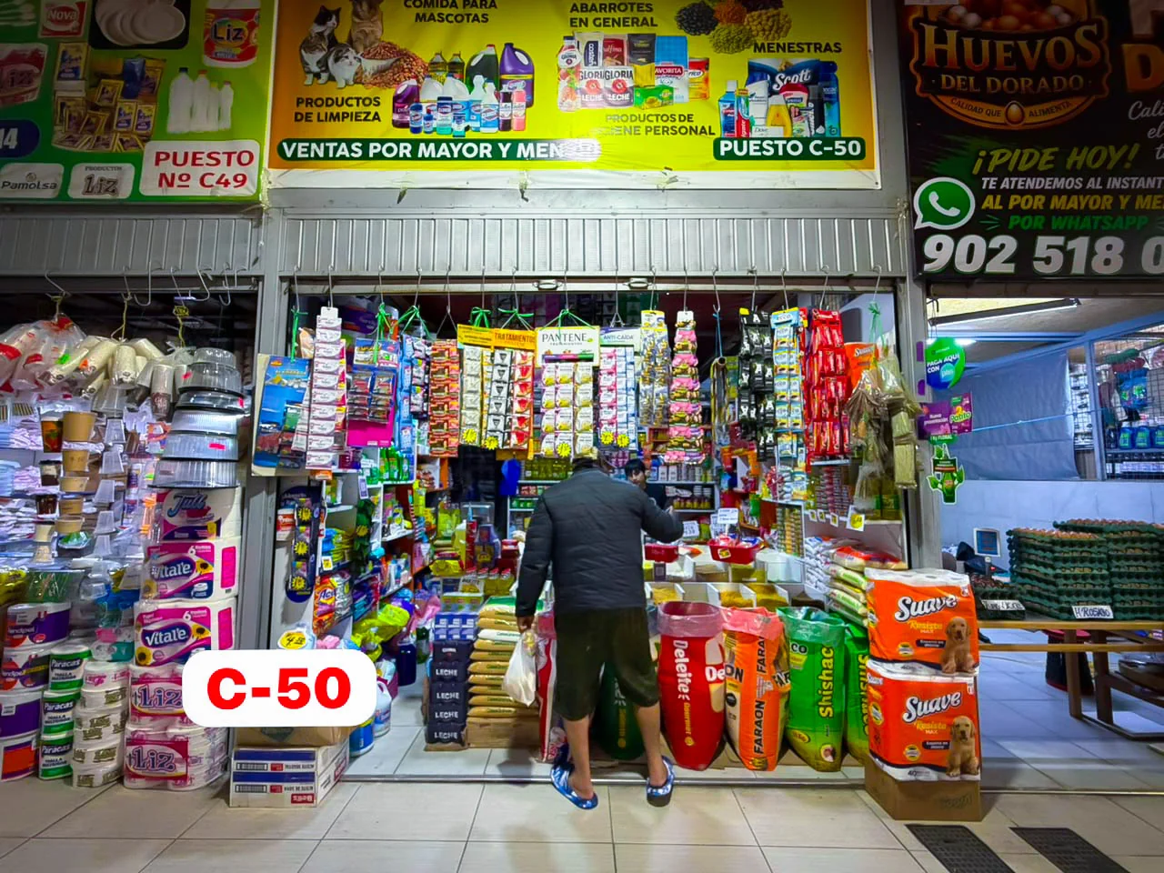 Local C50 en Qatuna Chimpú Ocllo