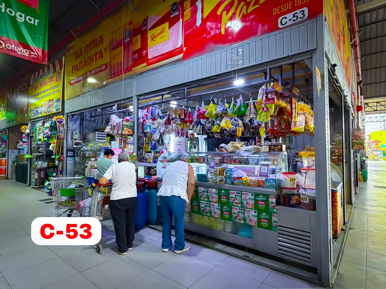 Local C53 en Qatuna Chimpú Ocllo