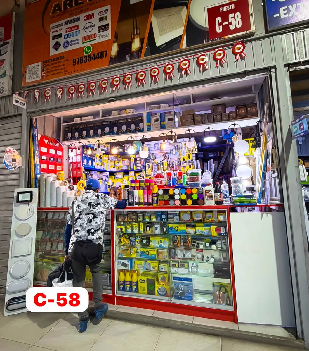 Local C58 en Qatuna Chimpú Ocllo