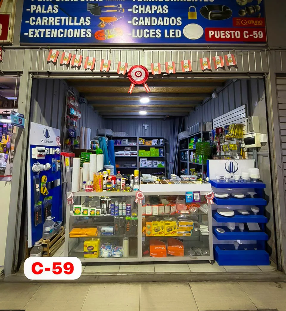 Local C59 en Qatuna Chimpú Ocllo