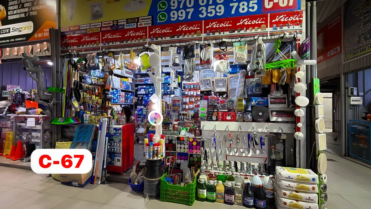 Local C67 en Qatuna Chimpú Ocllo