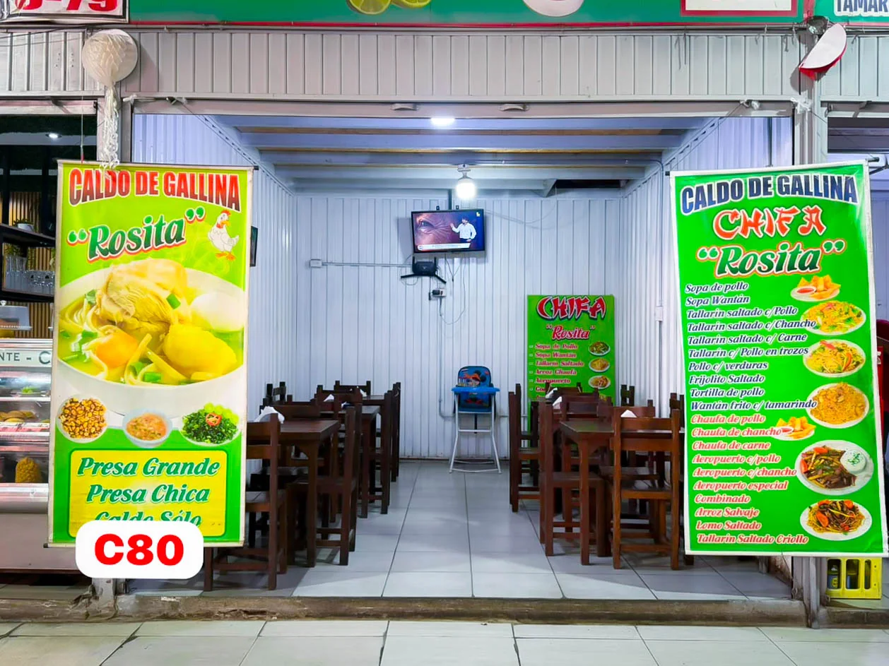 Local C80 en Qatuna Chimpú Ocllo