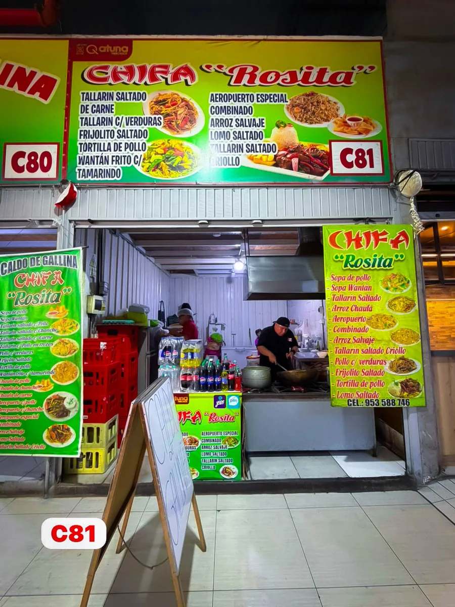 Local C81 en Qatuna Chimpú Ocllo