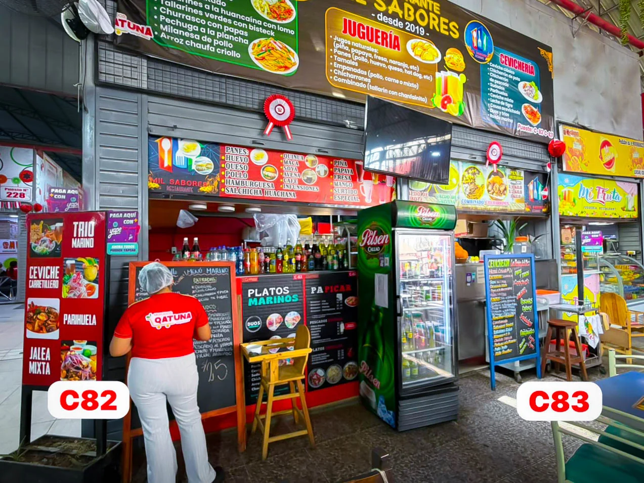 Local C83 + C82 en Qatuna Chimpú Ocllo