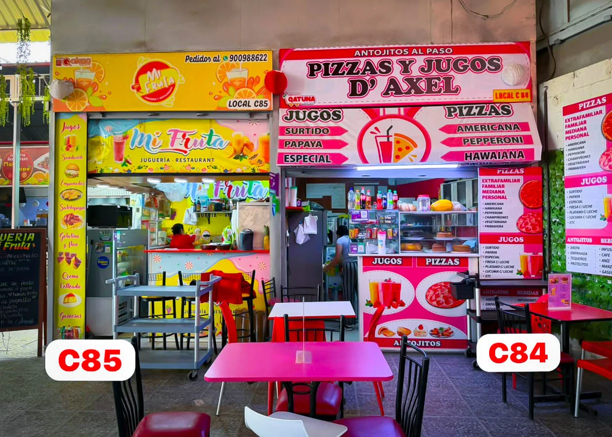 Local C84 en Qatuna Chimpú Ocllo