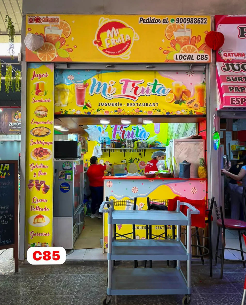 Local C85 en Qatuna Chimpú Ocllo