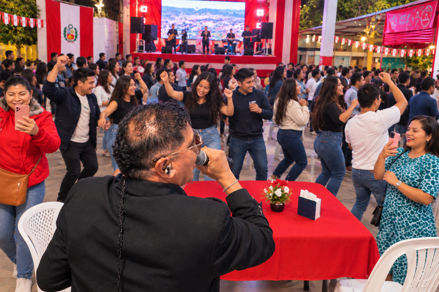 Festival de baile y familia