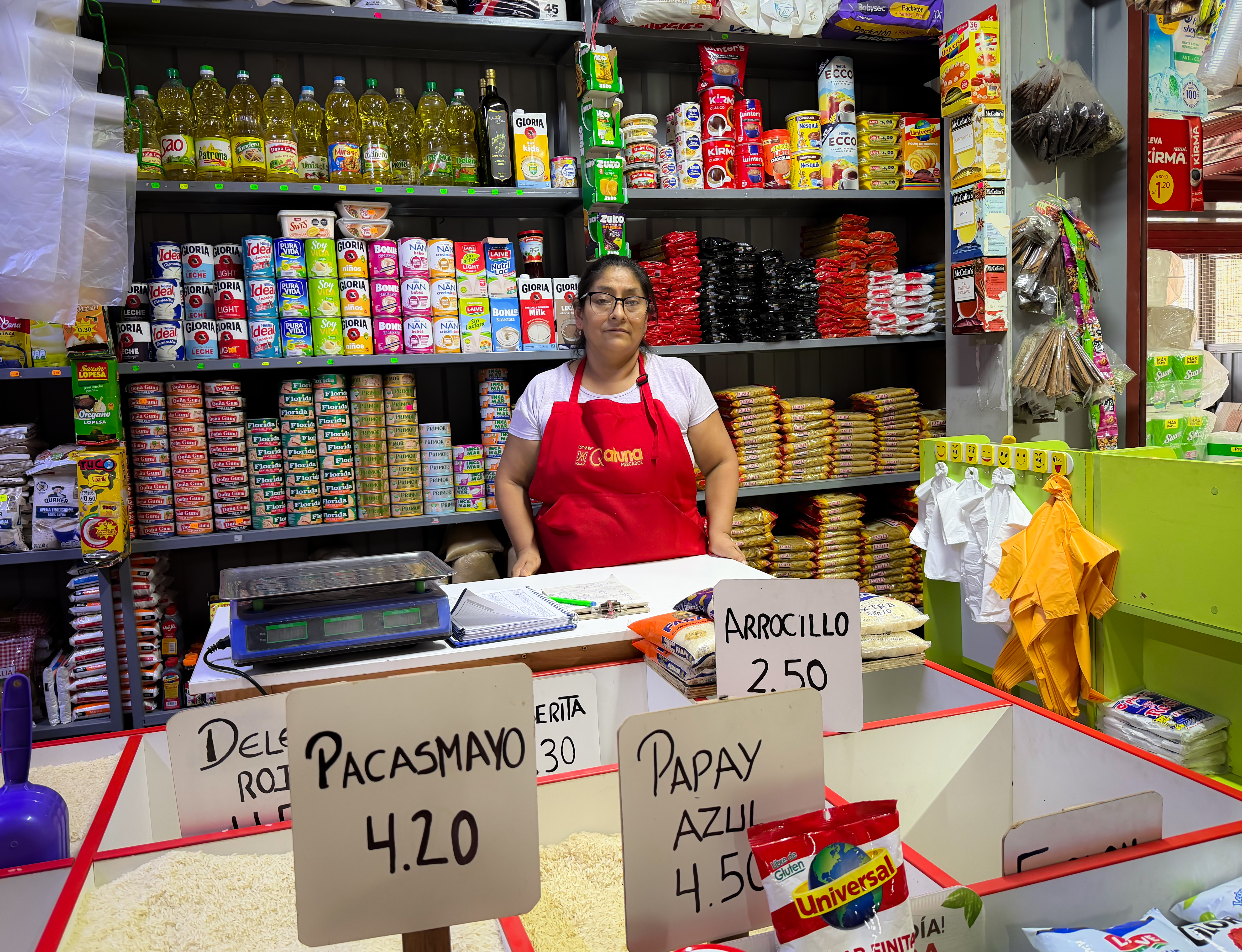 Historias de comerciantes