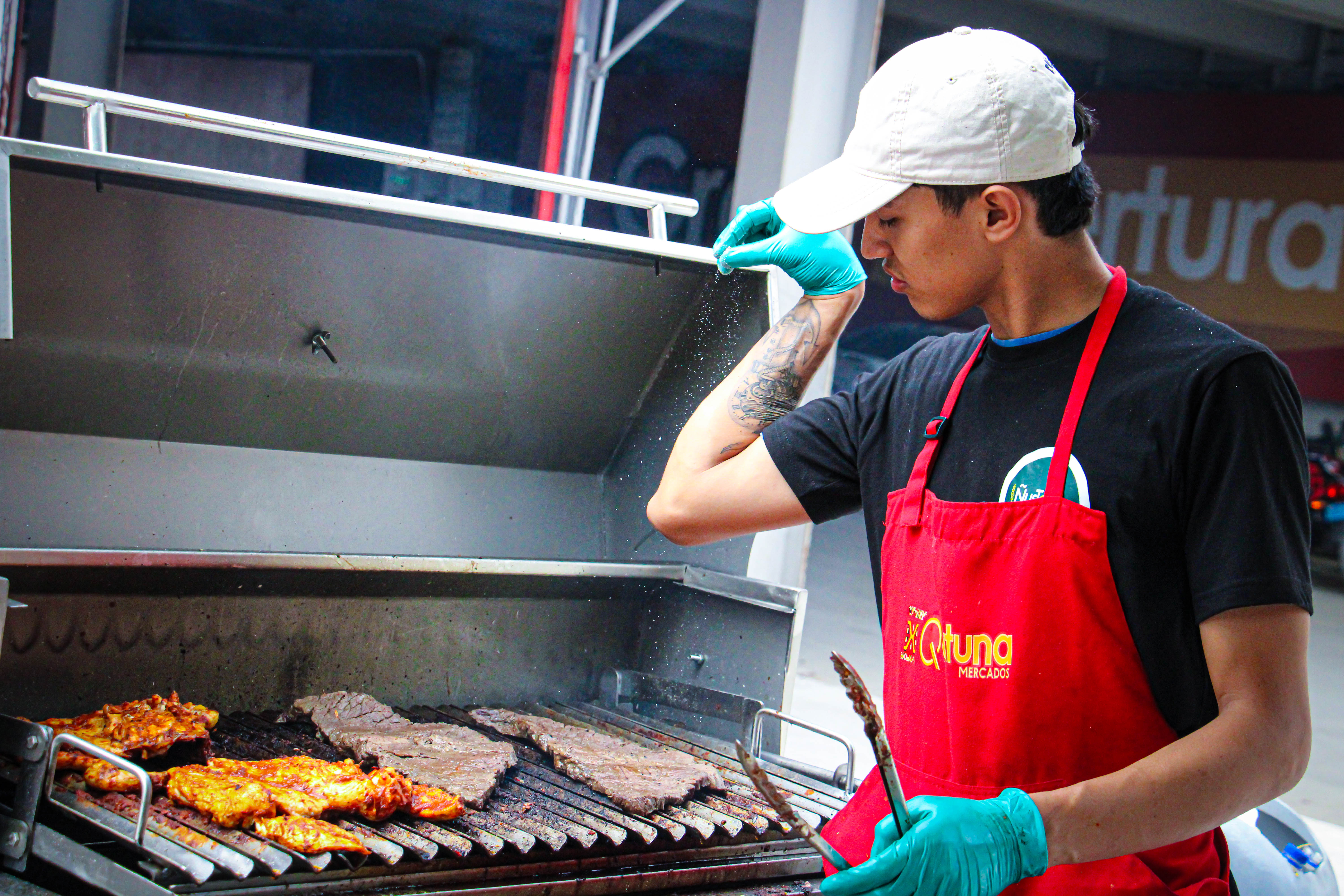 Feria gastronómica Qatuna